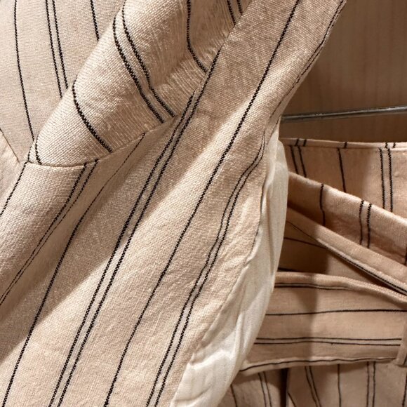 Veronica Beard Pinstripe Linen Suit Set - Picture 7 of 12